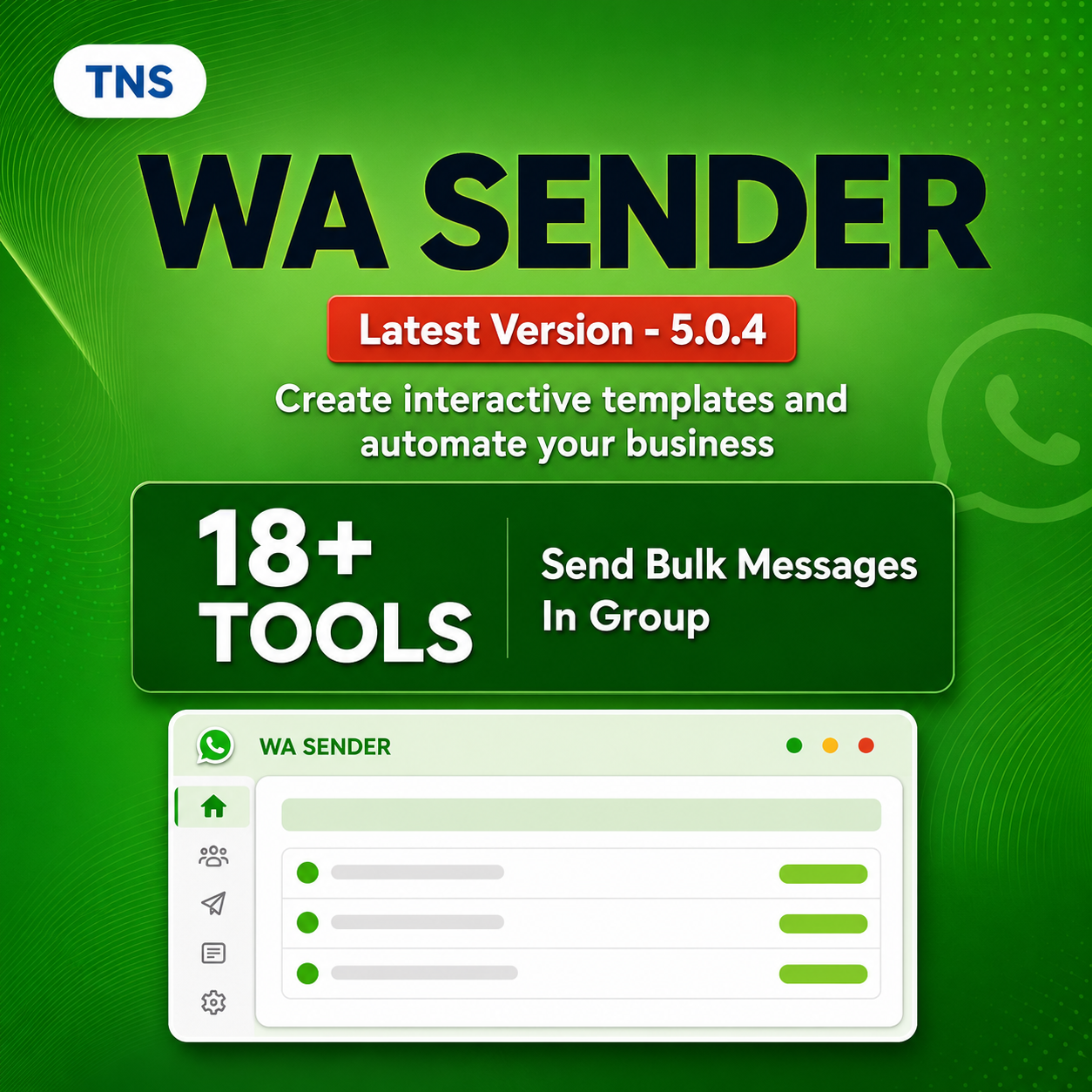 WA Sender