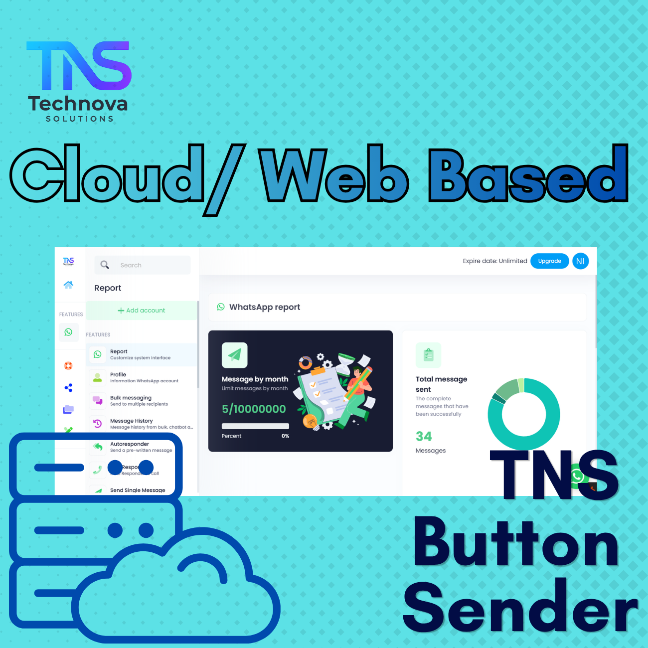 TNS Cloud Sender